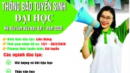 TUYỂN SINH LIÊN THÔNG ĐẠI HỌC HÌNH THỨC ĐÀO TẠO THƯỜNG XUYÊN TẠI TP HCM NĂM 2026
